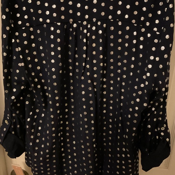 Hope & Harlow women blouse size large nwt - Picture 9 of 10